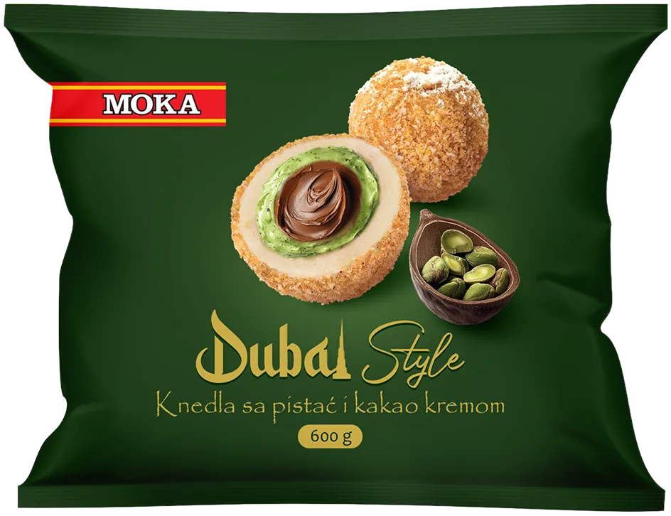 Knedle sapistaći i kakao kremom