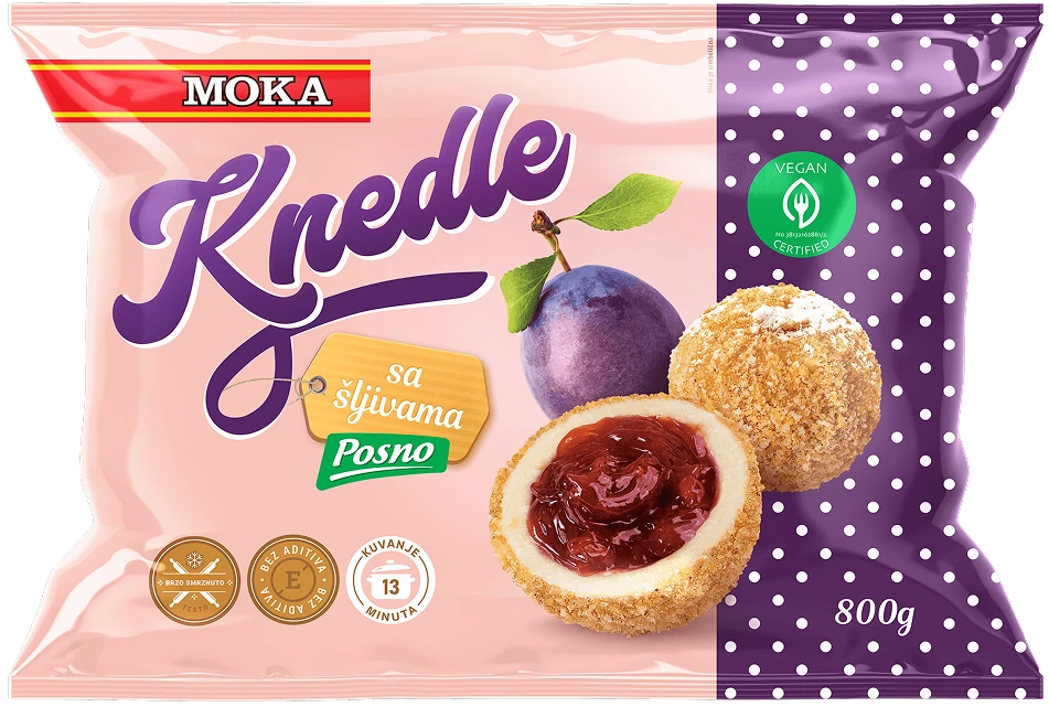 Knedle sa šljivama